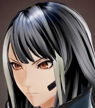 ゴッドイーター3キャラメイク アクセサリBバンソーコー