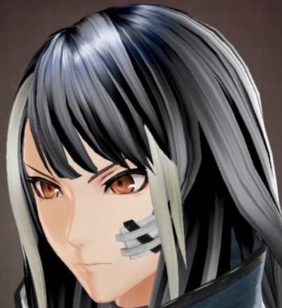 ゴッドイーター3キャラメイク アクセサリBガーゼ