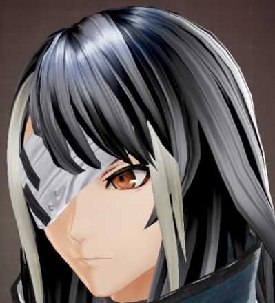 ゴッドイーター3キャラメイク アクセサリB包帯1