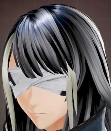 ゴッドイーター3キャラメイク アクセサリB包帯2