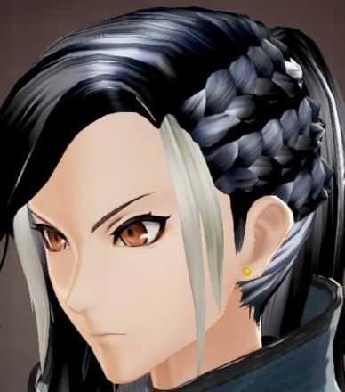 ゴッドイーター3キャラメイク アクセサリBピアス1