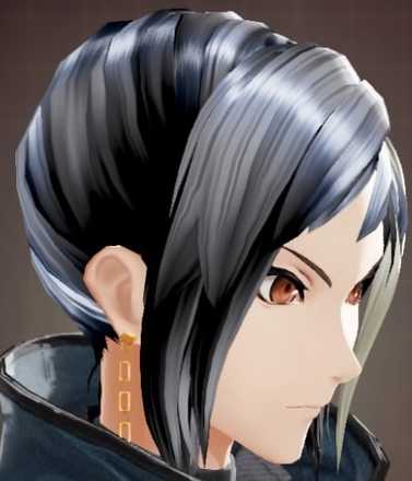 ゴッドイーター3キャラメイク アクセサリBピアス2