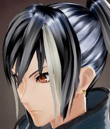 ゴッドイーター3キャラメイク アクセサリBピアス3