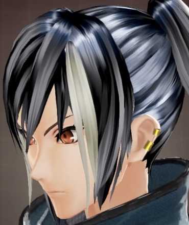 ゴッドイーター3キャラメイク アクセサリBピアス4