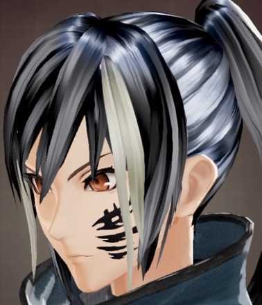 ゴッドイーター3キャラメイク アクセサリBフェイスペイント1