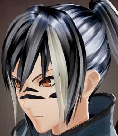 ゴッドイーター3キャラメイク アクセサリBフェイスペイント2