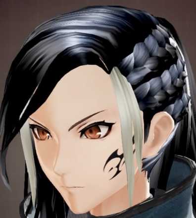 ゴッドイーター3キャラメイク アクセサリBフェイスペイント3