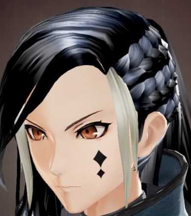 ゴッドイーター3キャラメイク アクセサリBフェイスペイント4