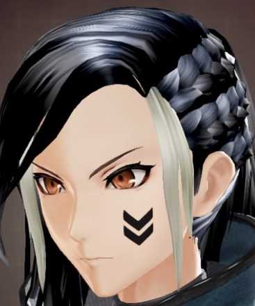 ゴッドイーター3キャラメイク アクセサリBフェイスペイント5