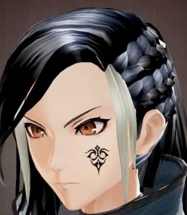 ゴッドイーター3キャラメイク アクセサリBフェイスペイント6