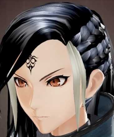 ゴッドイーター3キャラメイク アクセサリBフェイスペイント7