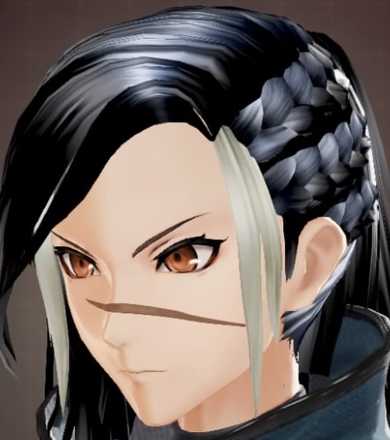 ゴッドイーター3キャラメイク アクセサリB傷跡1