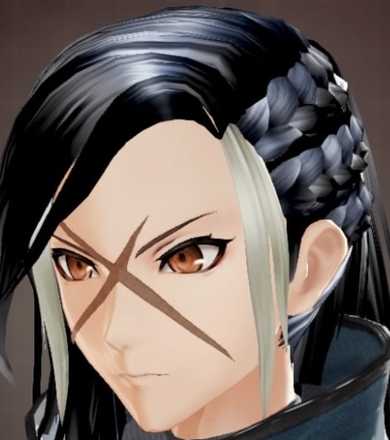 ゴッドイーター3キャラメイク アクセサリB傷跡2