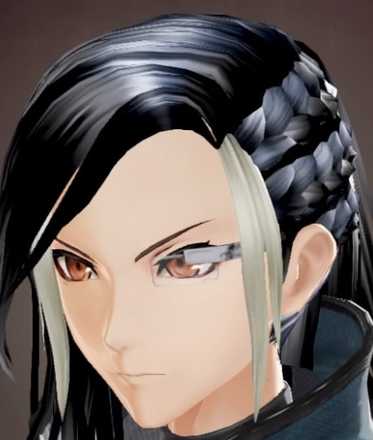 ゴッドイーター3キャラメイク アクセサリB超小型ディスプレイ