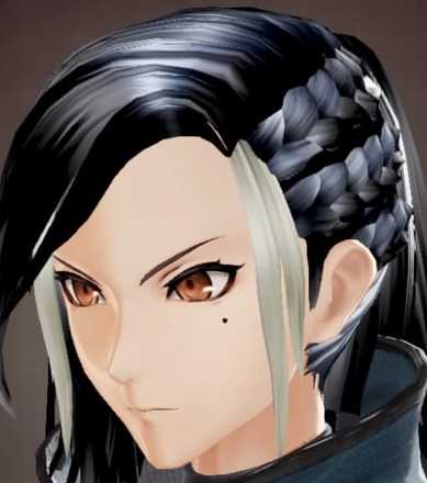 ゴッドイーター3キャラメイク アクセサリB泣きぼくろ