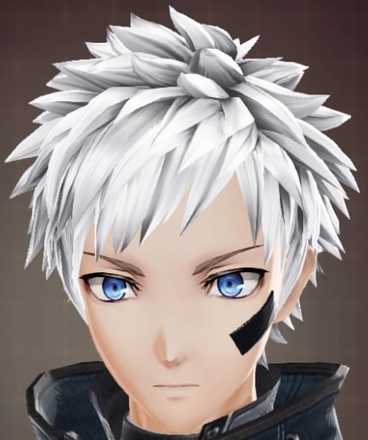 ゴッドイーター3キャラメイク ヘア男1