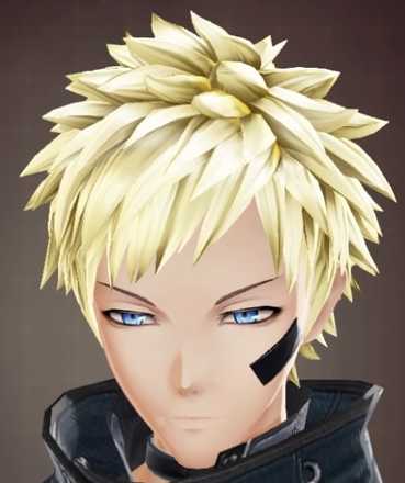 ゴッドイーター3キャラメイク フェイス男5