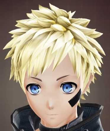 ゴッドイーター3キャラメイク フェイス男6