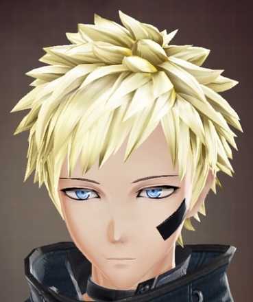 ゴッドイーター3キャラメイク フェイス男7