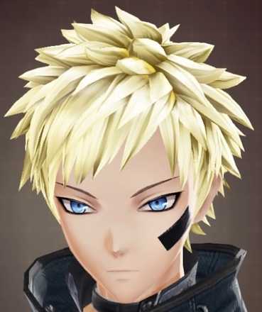 ゴッドイーター3キャラメイク フェイス男9