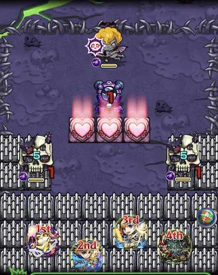 秋晴の高原4のステージ1攻略