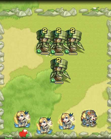 秋晴の高原2のステージ1攻略