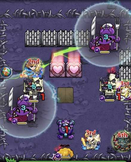 秋晴の高原4のステージ2攻略