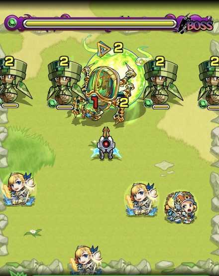 秋晴の高原2のステージ2攻略