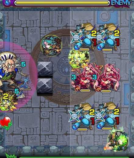 秋晴の高原5 ステージ3攻略