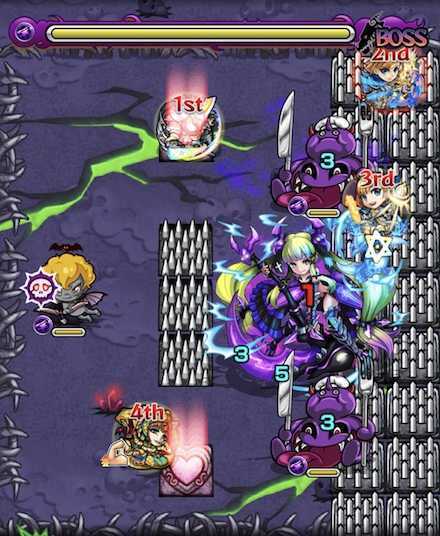 秋晴の高原4のステージ3攻略