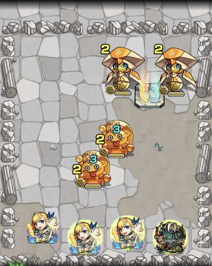 秋晴の高原3のステージ1攻略