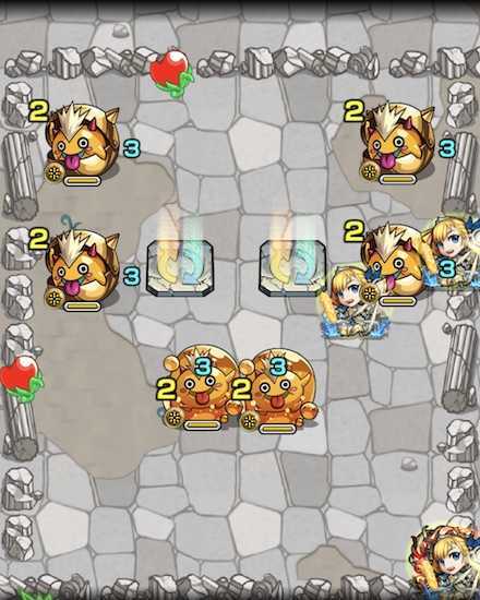 秋晴の高原ステージ2攻略