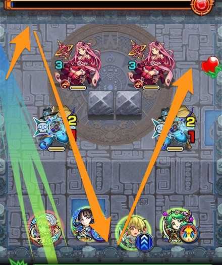 秋晴の高原_ステージ1攻略