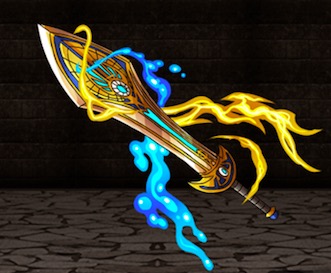 双器銅剣・Ⅲ【水・雷】の画像