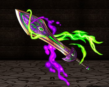 双器銅剣・Ⅲ【風・闇】の画像