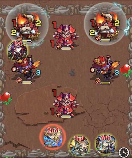 火の獣神竜を求めてステ1召喚後.jpg