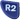 R2ボタンのアイコン