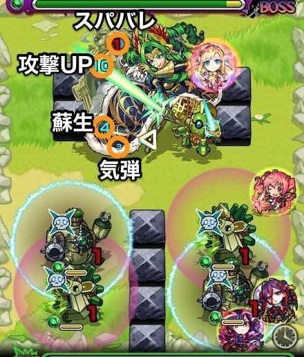 ルキウスのボスステージ2攻略