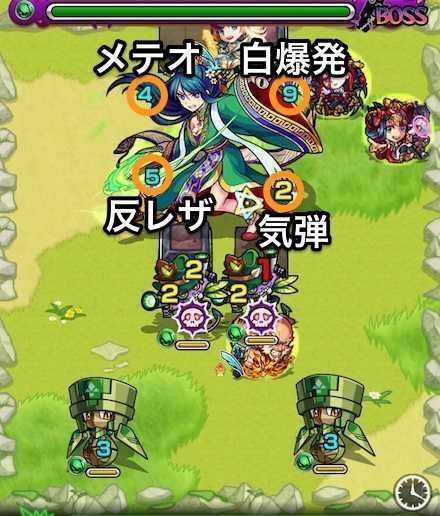 シャオリンのボスステージ2攻略