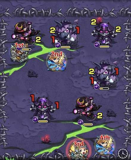 闇の獣神竜を求めてのステージ1召喚ご .jpg