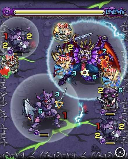 闇の獣神竜を求めてのステージ2召喚ご .jpg