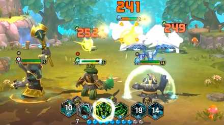 スカイランダーズ ゲーム画面