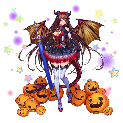 オセロニアのハロウィン・グウェインの画像