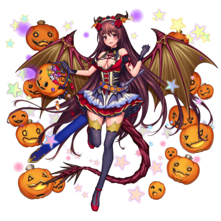 オセロニアの［仮装の竜姫］グウェインの画像