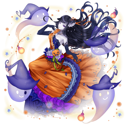 オセロニアのハロウィン・イヴェットの画像
