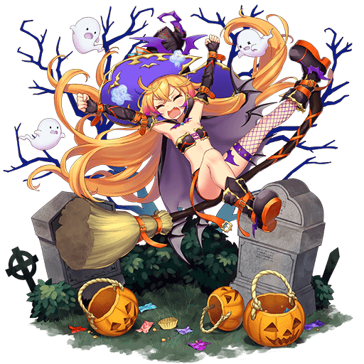 オセロニアのハロウィン・アデルの画像