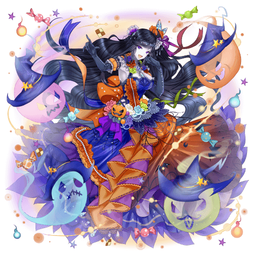 オセロニアの［悪戯霊嬢］イヴェットの画像