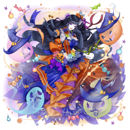 オセロニアの［悪戯霊嬢］イヴェットの画像