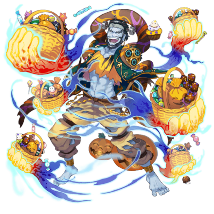 オセロニアの［ワンダーおじさん］アラクの画像