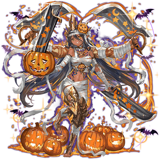 オセロニアのハロウィン・カーリーの画像